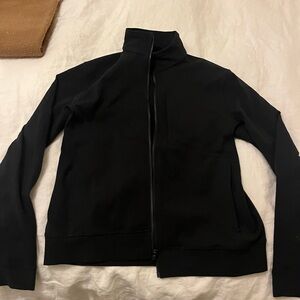 lululemon athletica Black Bomber Jacket